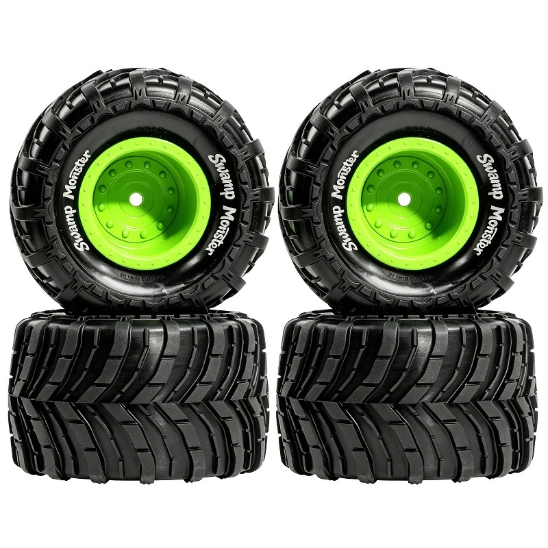 4PCS 1/14 1/16 RC Monster Truc - Rc Truck Monster のレビューと価格