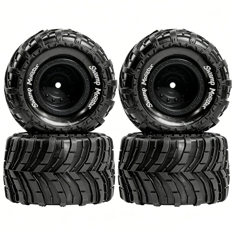 4PCS 1/14 1/16 RC Monster Truc - Rc Truck Monster のレビューと価格
