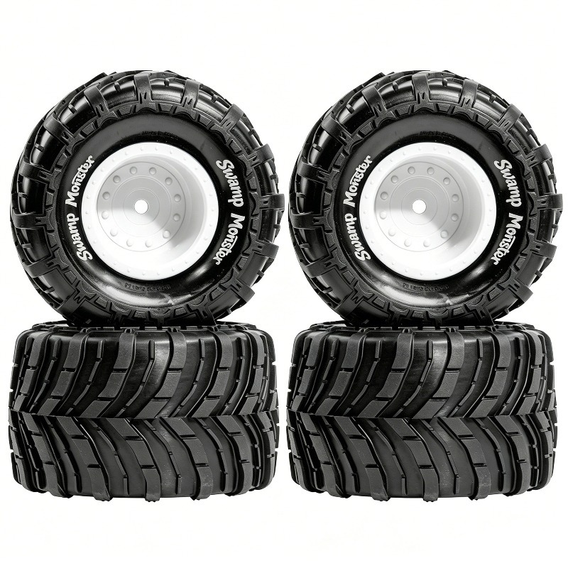 4PCS 1/14 1/16 RC Monster Truc - Rc Truck Monster のレビューと価格