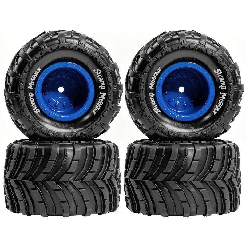 4PCS 1/14 1/16 RC Monster Truc - Rc Truck Monster のレビューと価格