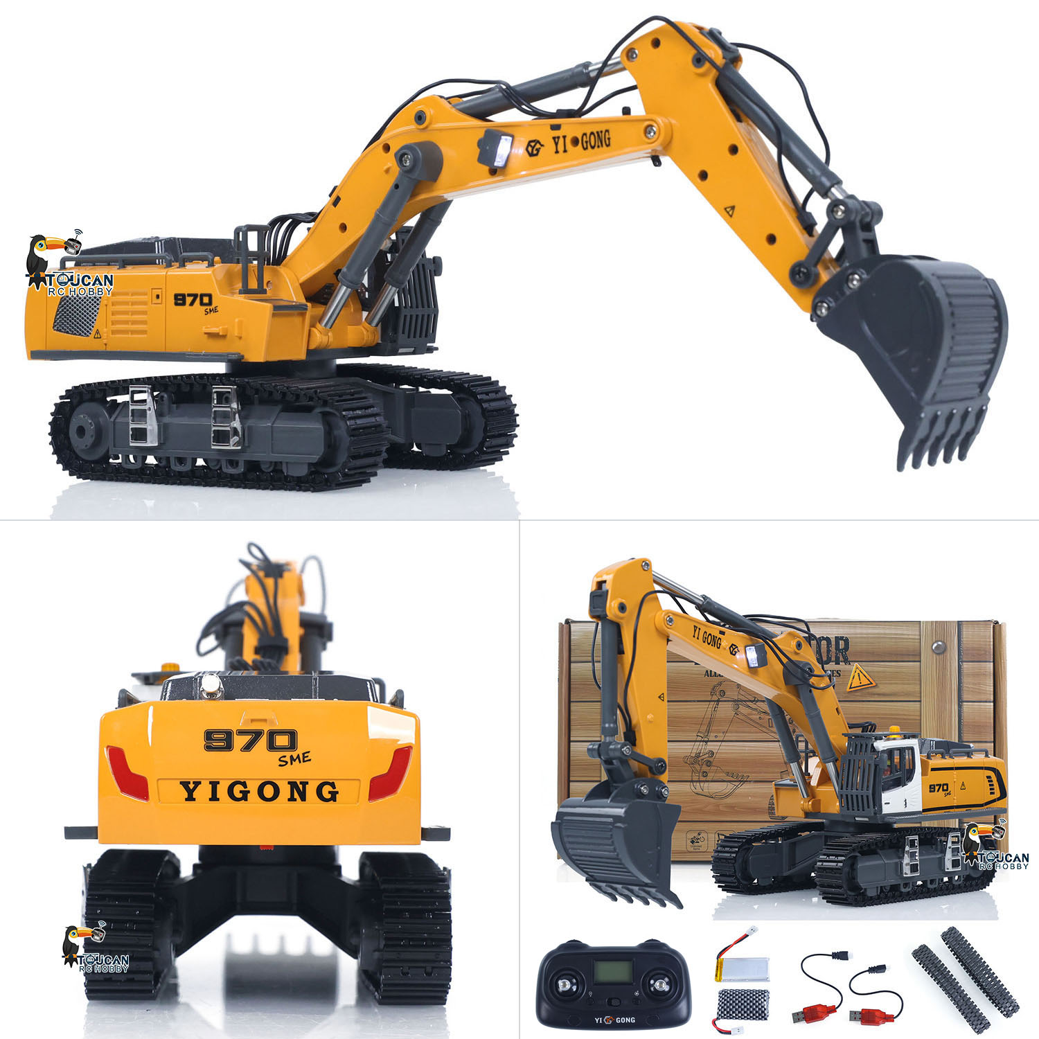 New Mini 1/50 CUT 970 RC Excav - Rc Hobby Pro のレビューと価格