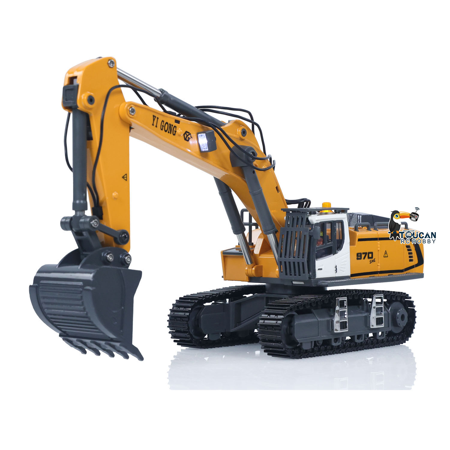 New Mini 1/50 CUT 970 RC Excav - Rc Hobby Pro のレビューと価格