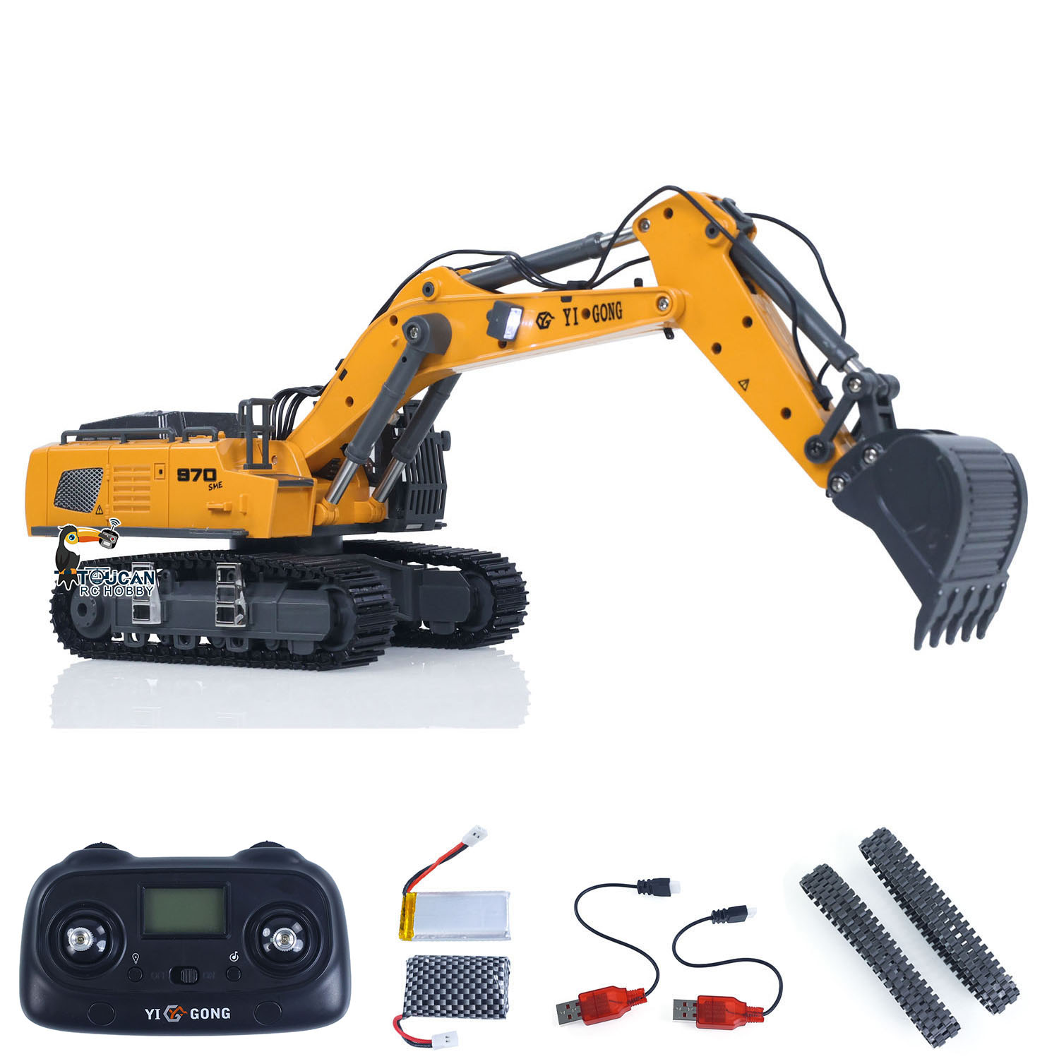 New Mini 1/50 CUT 970 RC Excav - Rc Hobby Pro のレビューと価格