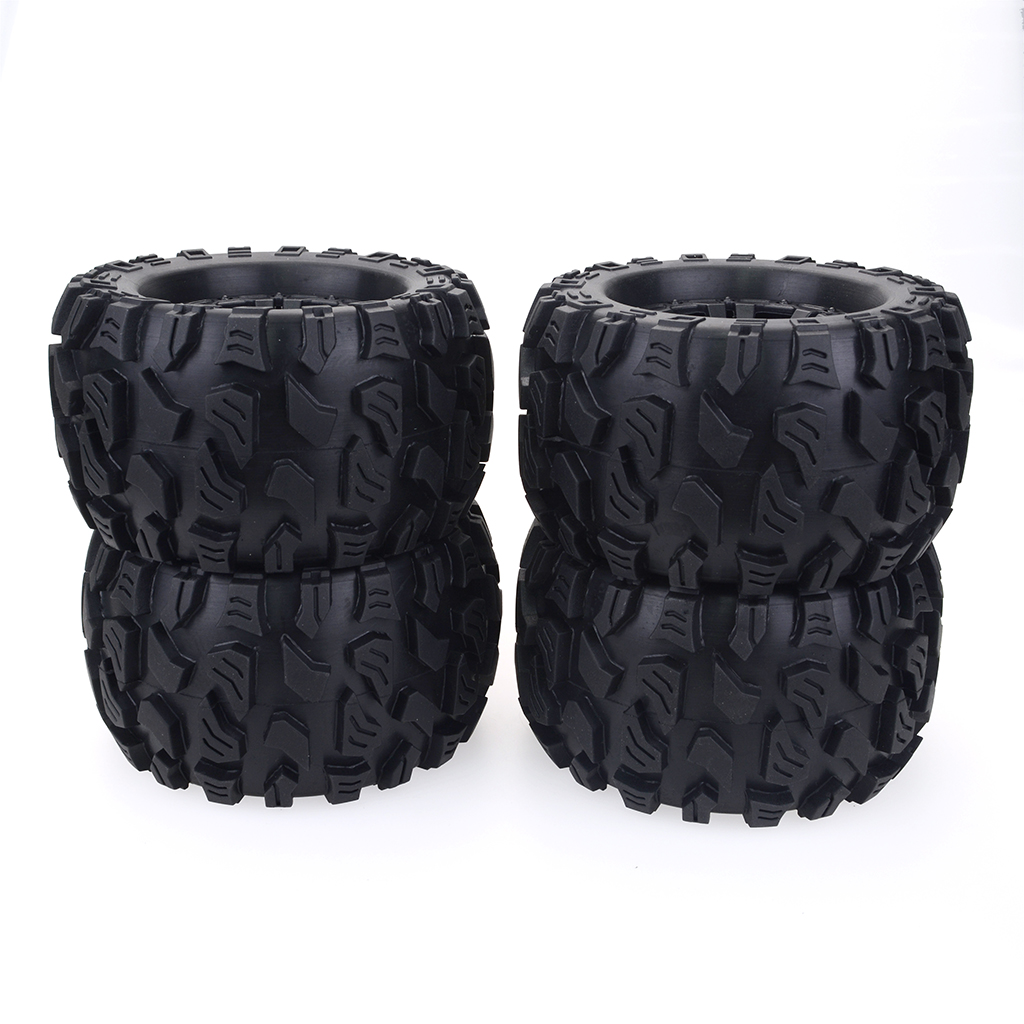 ZD Racing 4PCS 125MM 1/10 Mons - Rc Truck Monster のレビューと価格