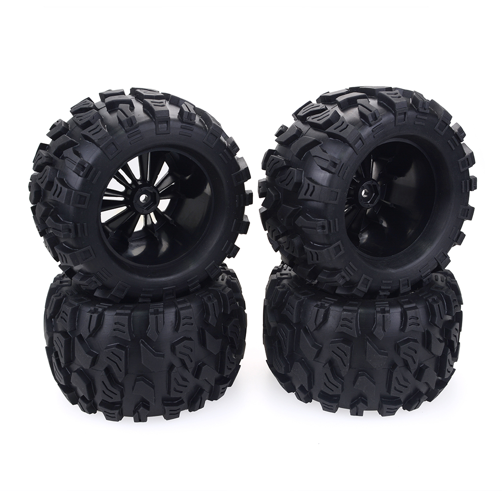 ZD Racing 4PCS 125MM 1/10 Mons - Rc Truck Monster のレビューと価格