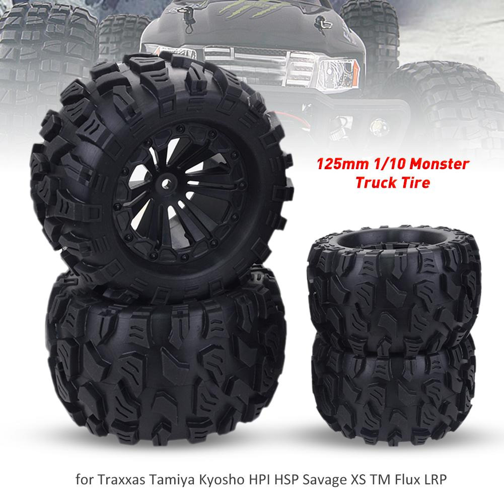 ZD Racing 4PCS 125MM 1/10 Mons - Rc Truck Monster のレビューと価格