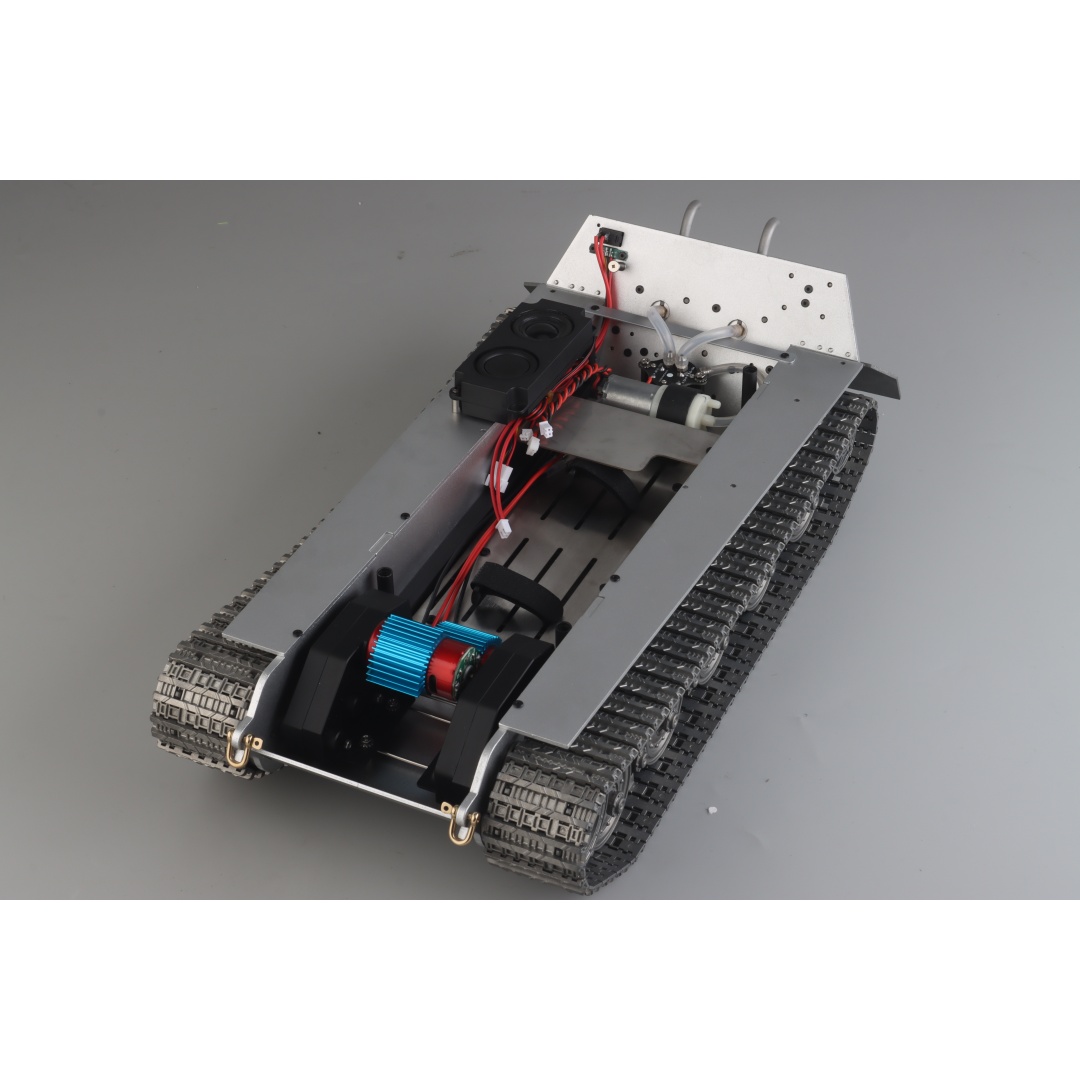 1/16 RC Tank Chassis King Tige - Rc Hobby Kings のレビューと価格