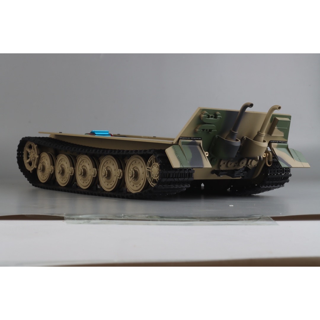 1/16 RC Tank Chassis King Tige - Rc Hobby Kings のレビューと価格