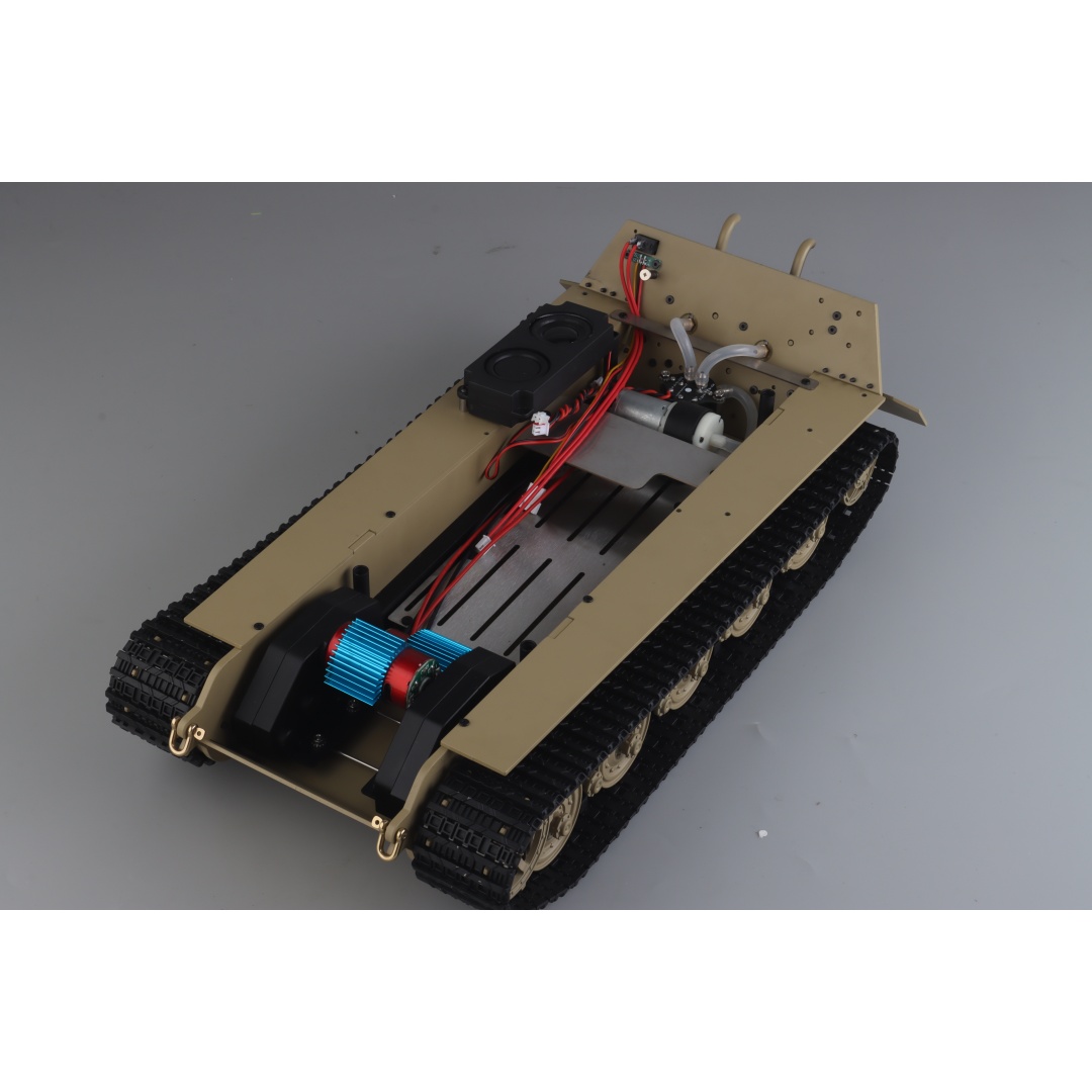 1/16 RC Tank Chassis King Tige - Rc Hobby Kings のレビューと価格
