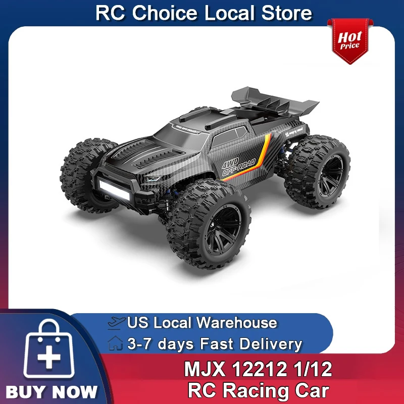 MJX Hyper Go 12212 1/12 Brushl - Brushless Motor 3650 のレビューと価格