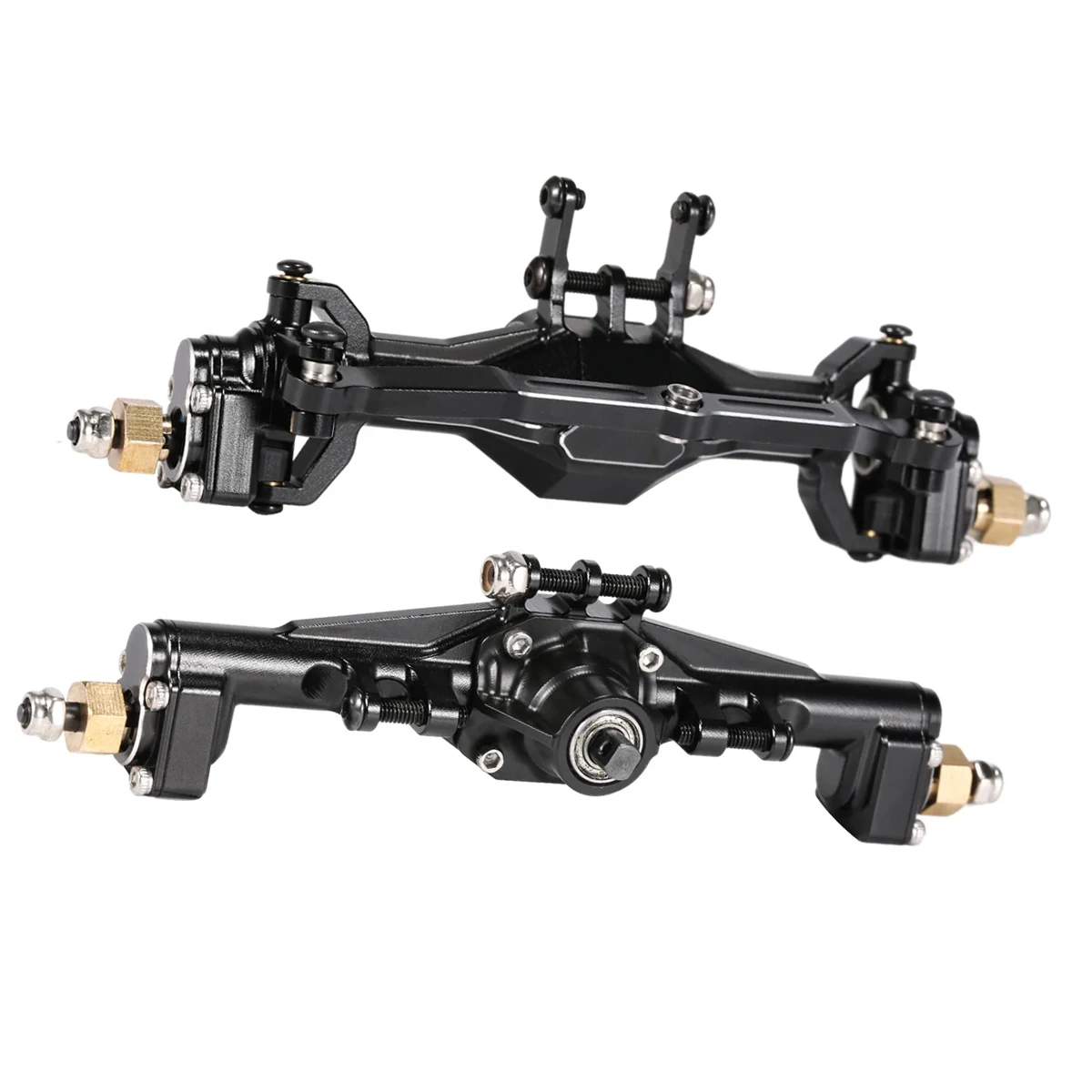 TRX4M Aluminum Front Rear Port - Rc Hobby Room のレビューと価格
