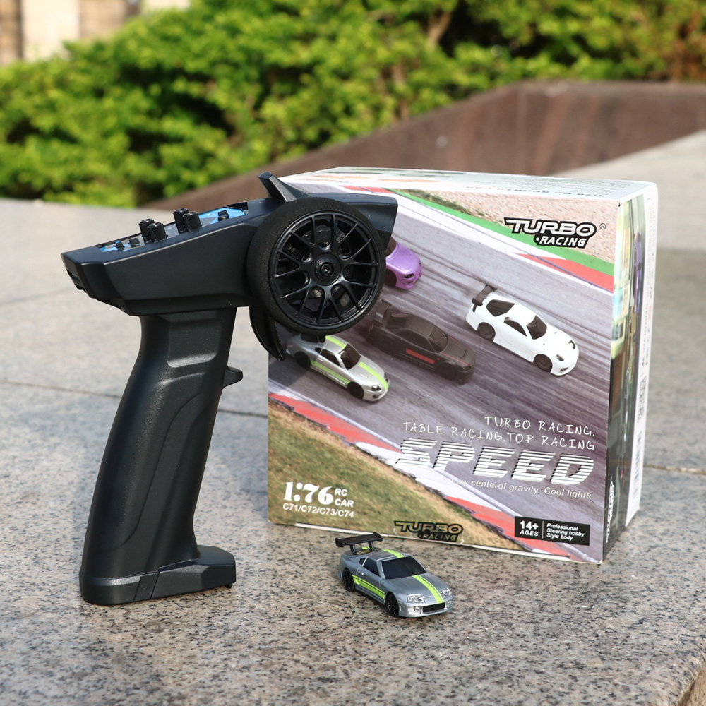 Turbo Racing 1:76 C71 C72 C73  - Rc Hobby Pro のレビューと価格
