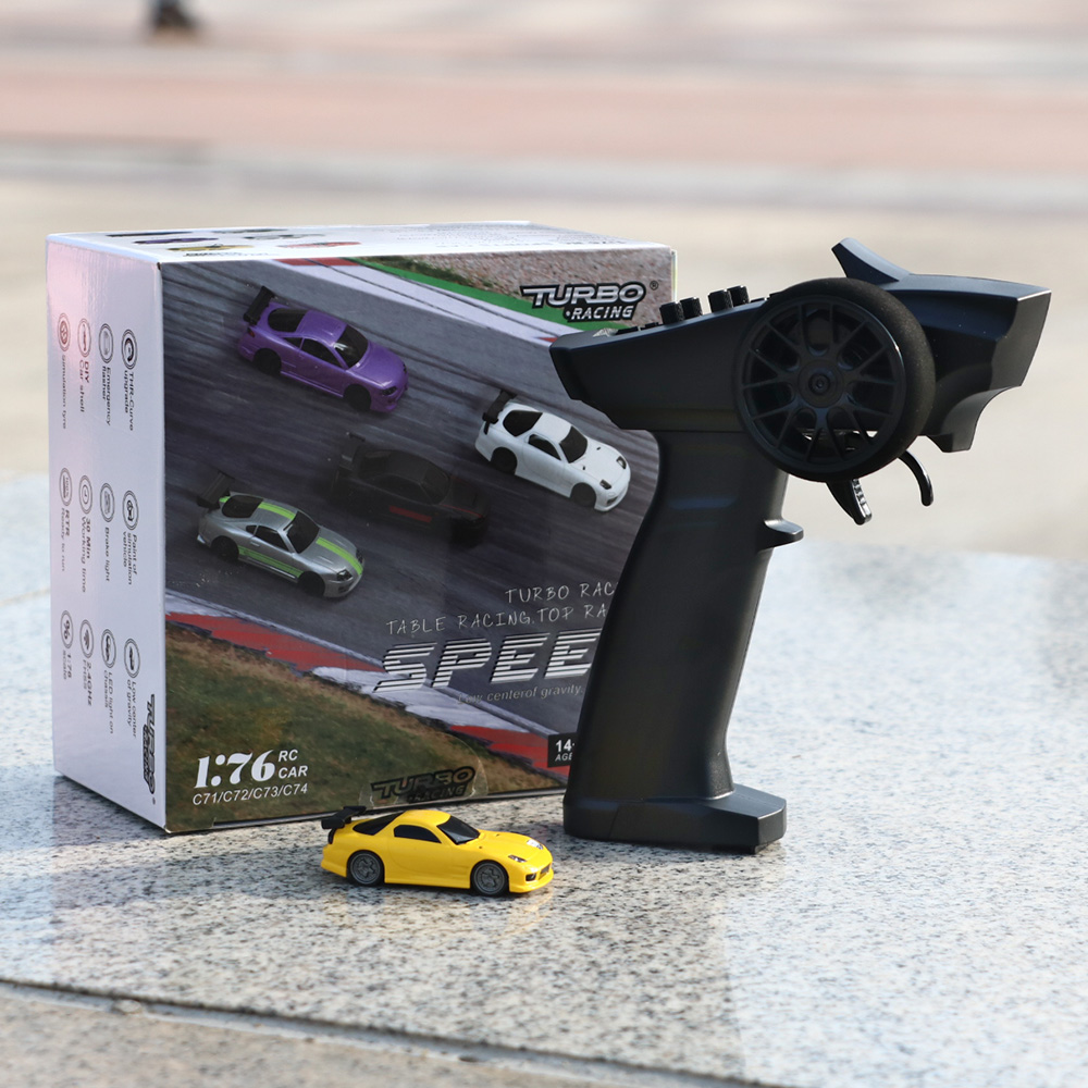 Turbo Racing 1:76 C71 C72 C73  - Rc Hobby Pro のレビューと価格