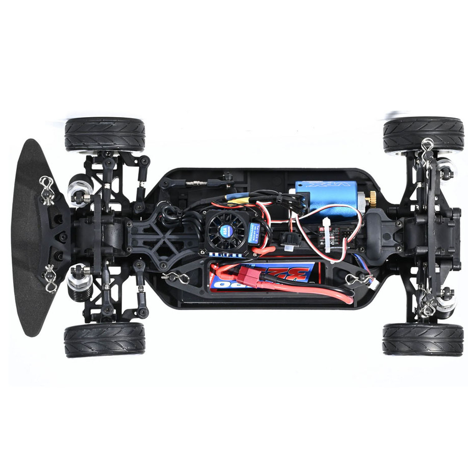 60-70KM/H High Speed VRX RH102 - Brushless Motor 3650 のレビューと価格