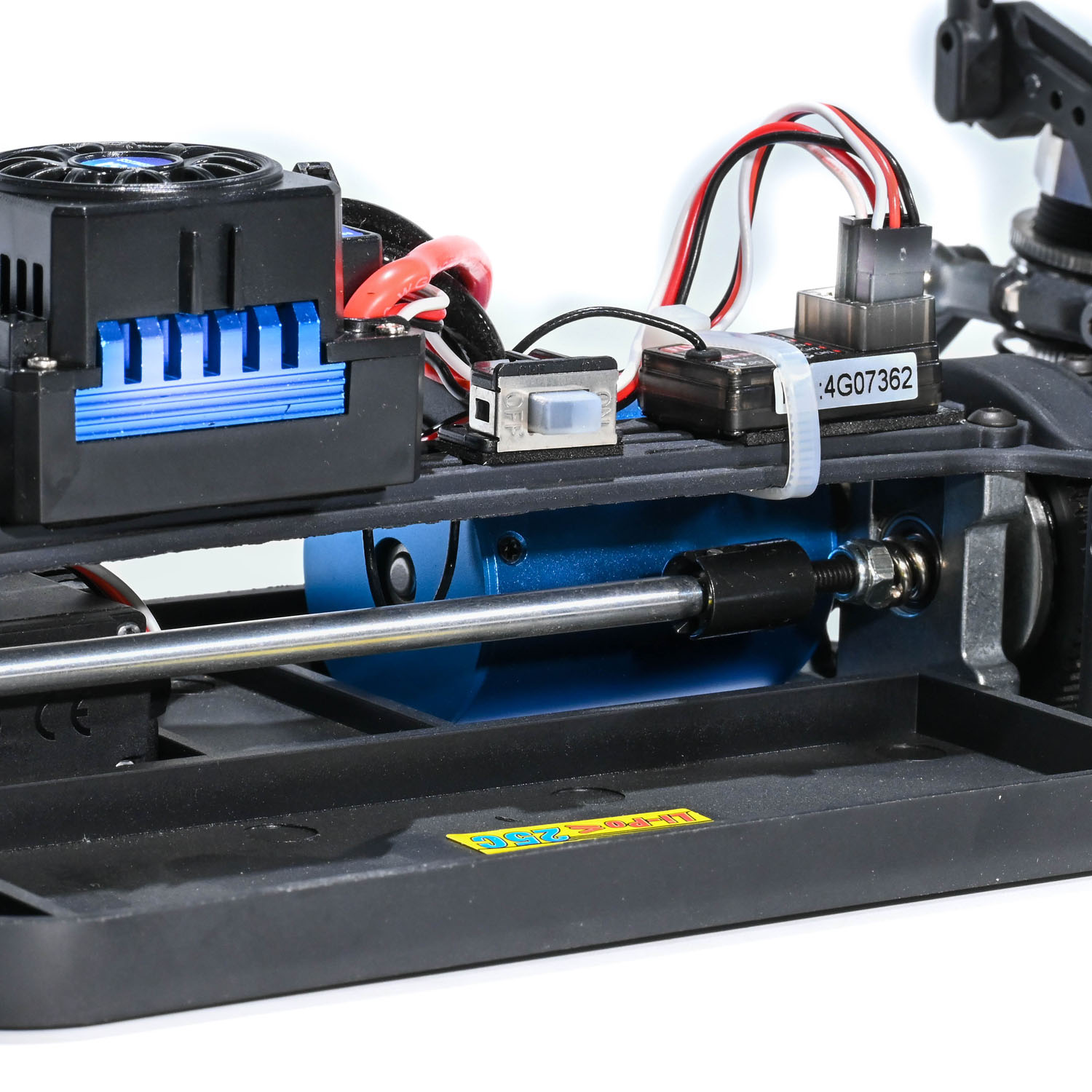 60-70KM/H High Speed VRX RH102 - Brushless Motor 3650 のレビューと価格
