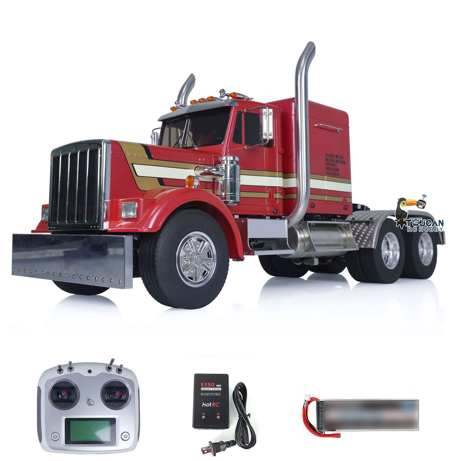 1/14 6x6 RC Tractor Truck RTR  - Rc Hobby Kings のレビューと価格