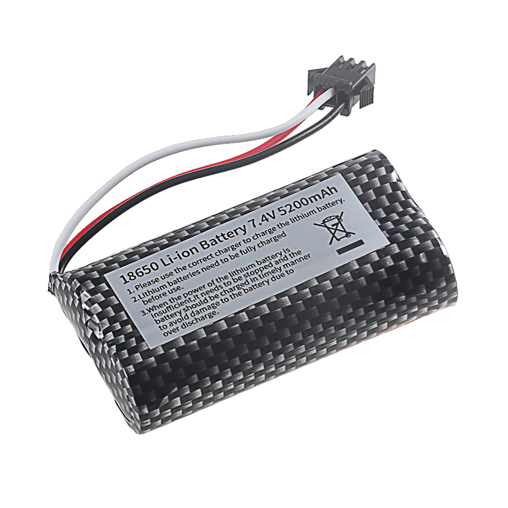 18650 Li-ion 7.4V 5200mAh Batt - Rc Truck Monster のレビューと価格