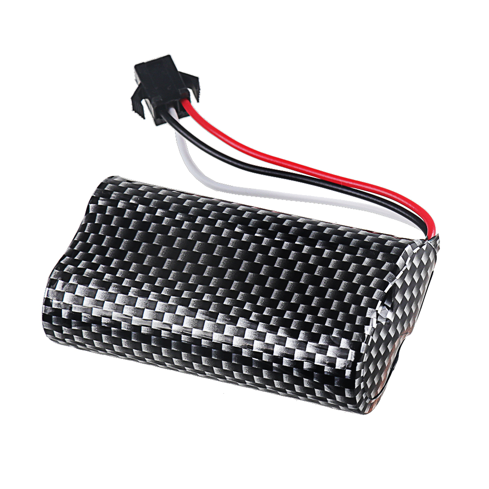 18650 Li-ion 7.4V 5200mAh Batt - Rc Truck Monster のレビューと価格