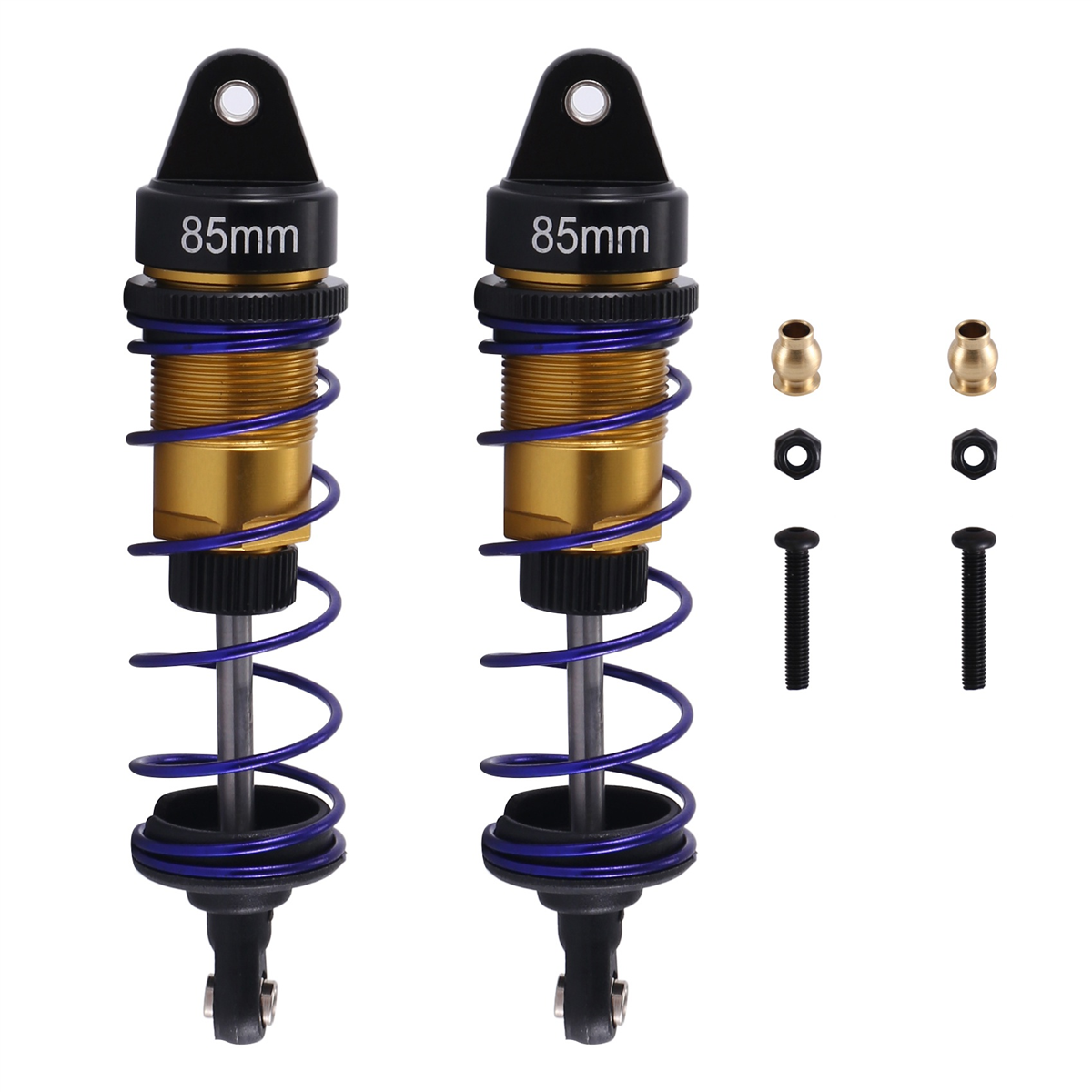 Oil Adjustable 85mm Metal Shoc - Rc Truck Monster のレビューと価格