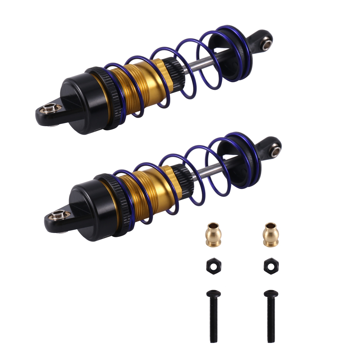 Oil Adjustable 85mm Metal Shoc - Rc Truck Monster のレビューと価格