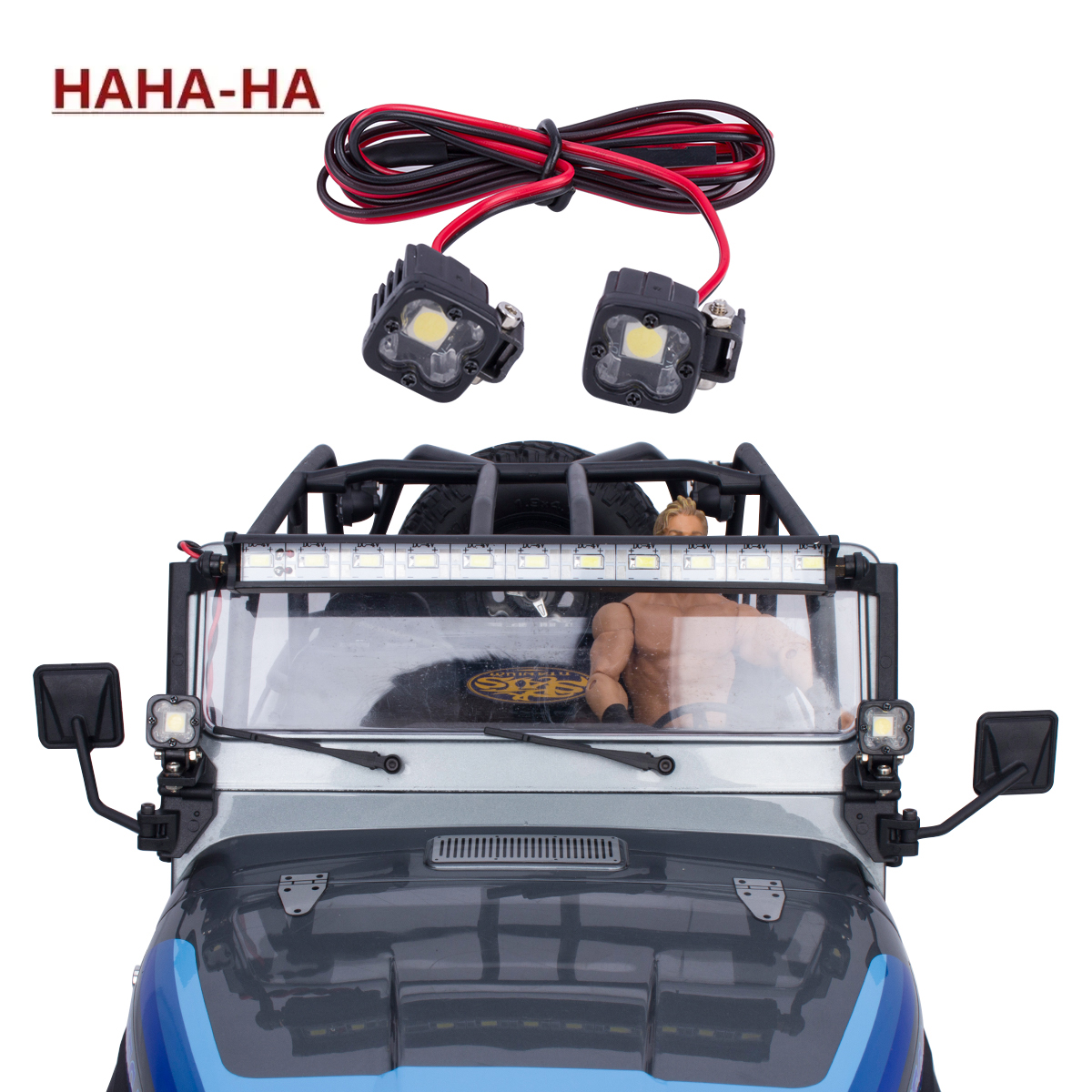 RC Car Square Bright LED Top L - Rc Hobby Room のレビューと価格