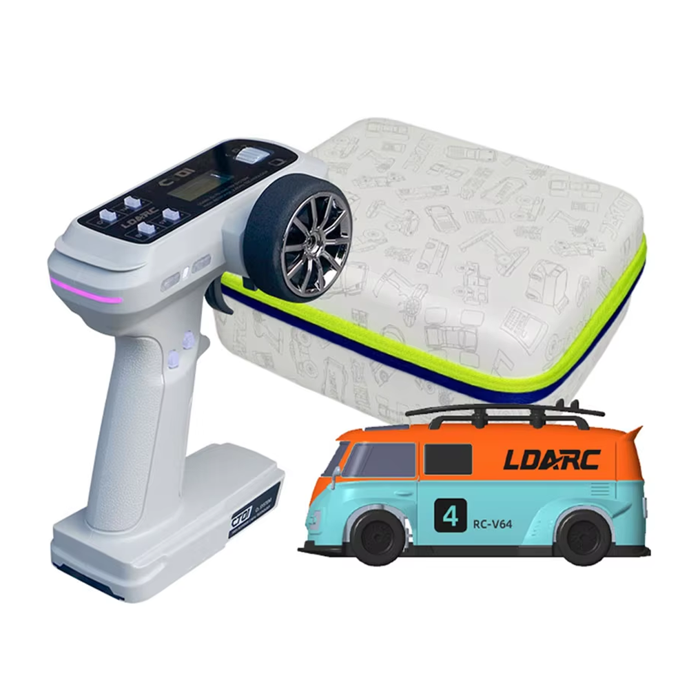LDARC V64 1/64 MINI RC Simulat - Rc Hobby Pro のレビューと価格