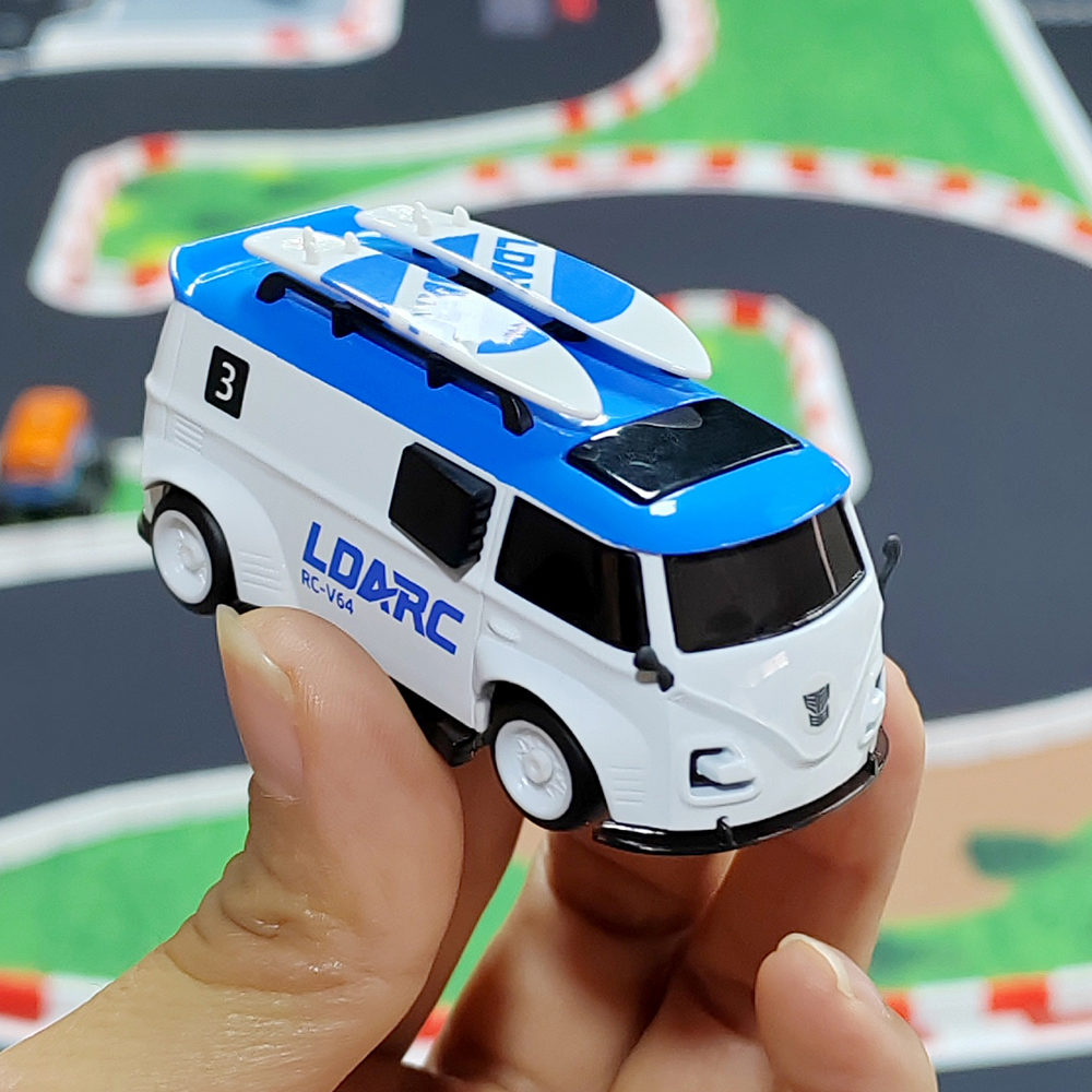 LDARC V64 1/64 MINI RC Simulat - Rc Hobby Pro のレビューと価格
