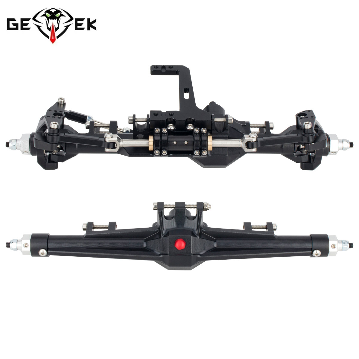 CNC Aluminum Front Rear Straig - Rc Hobby Room のレビューと価格