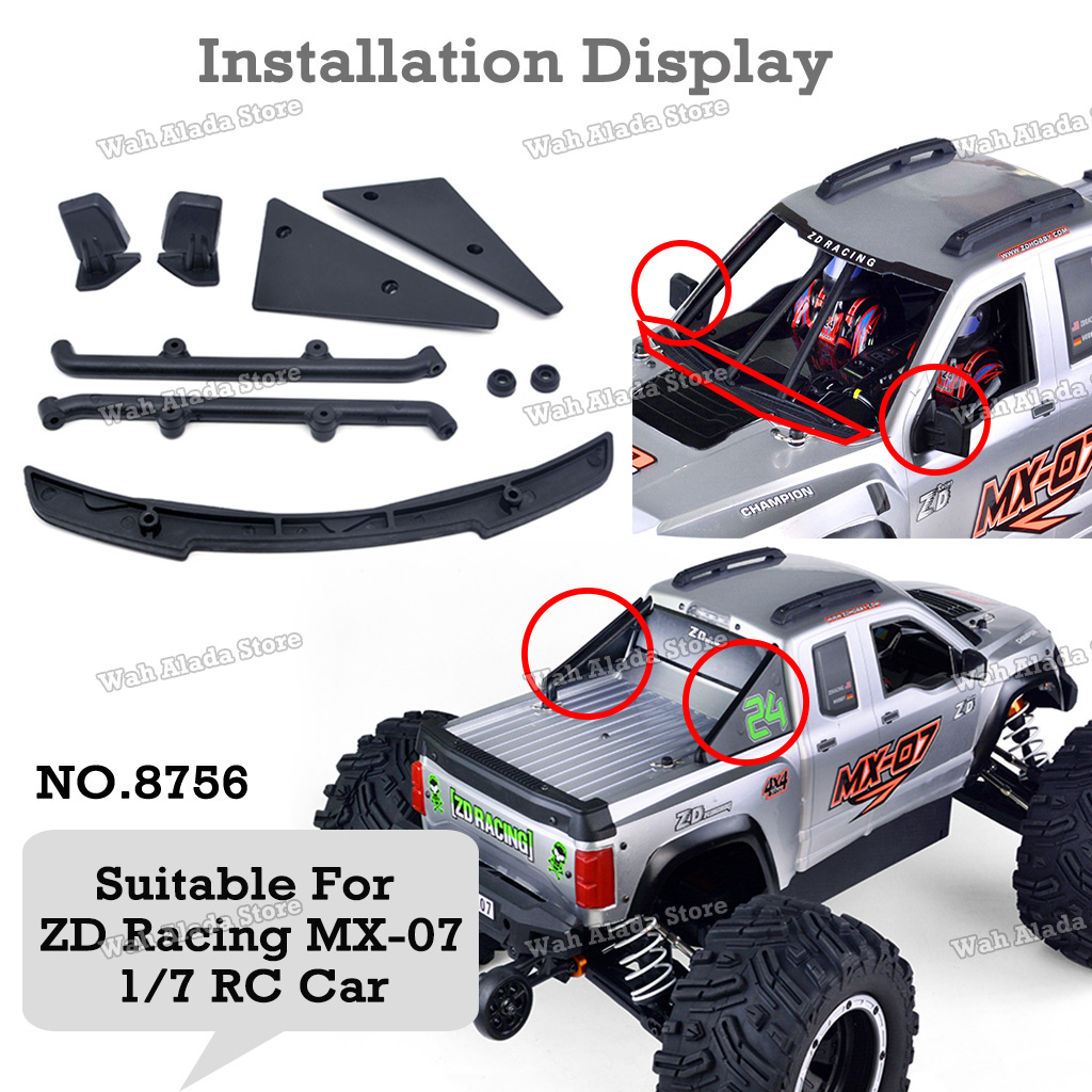ZD Racing MX-07 1/7 RC Car Pro - Rc Hobby Room のレビューと価格