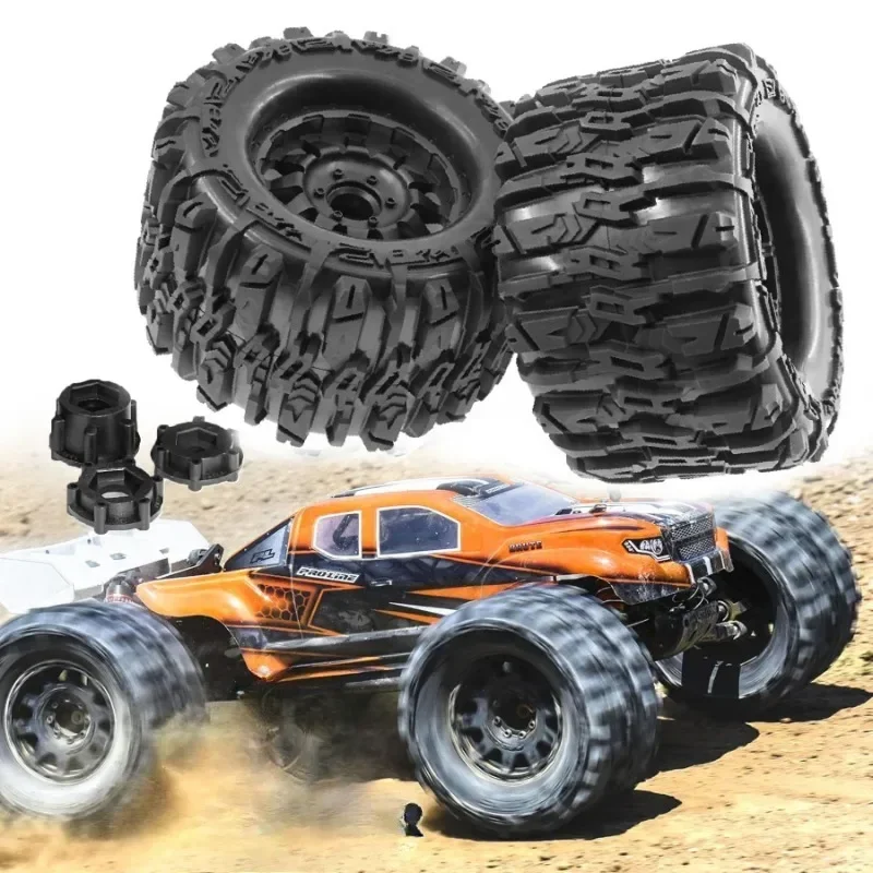 4PCS 1/8 Wheels Tires 170mm  T - Rc Truck Monster のレビューと価格