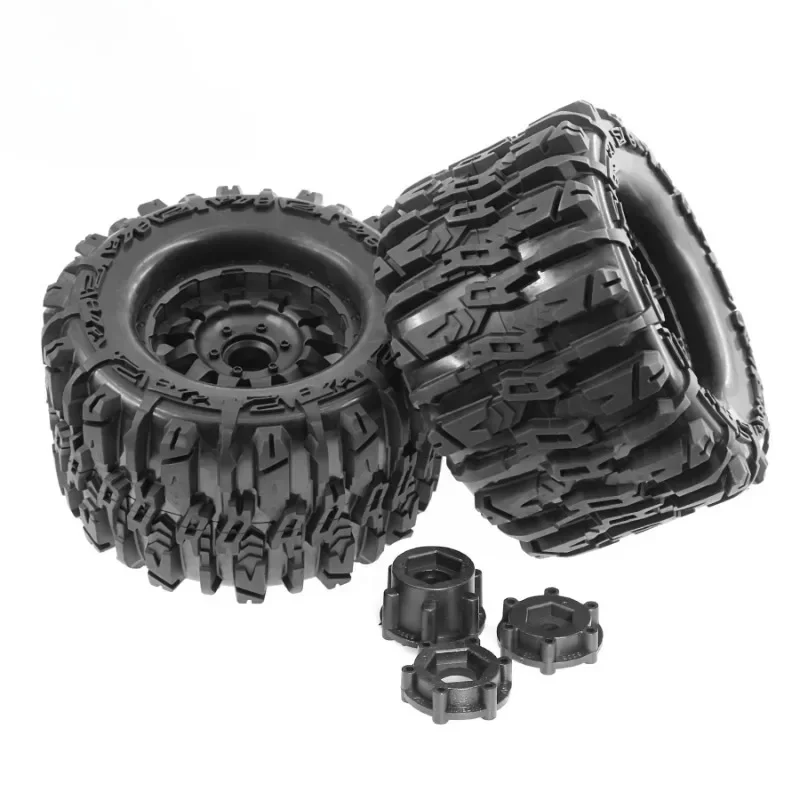 4PCS 1/8 Wheels Tires 170mm  T - Rc Truck Monster のレビューと価格