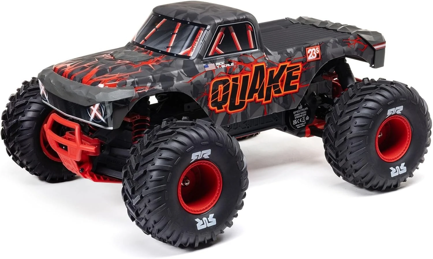 RC Truck 1/10 Quake 223S 2WD R - Rc Truck Monster のレビューと価格