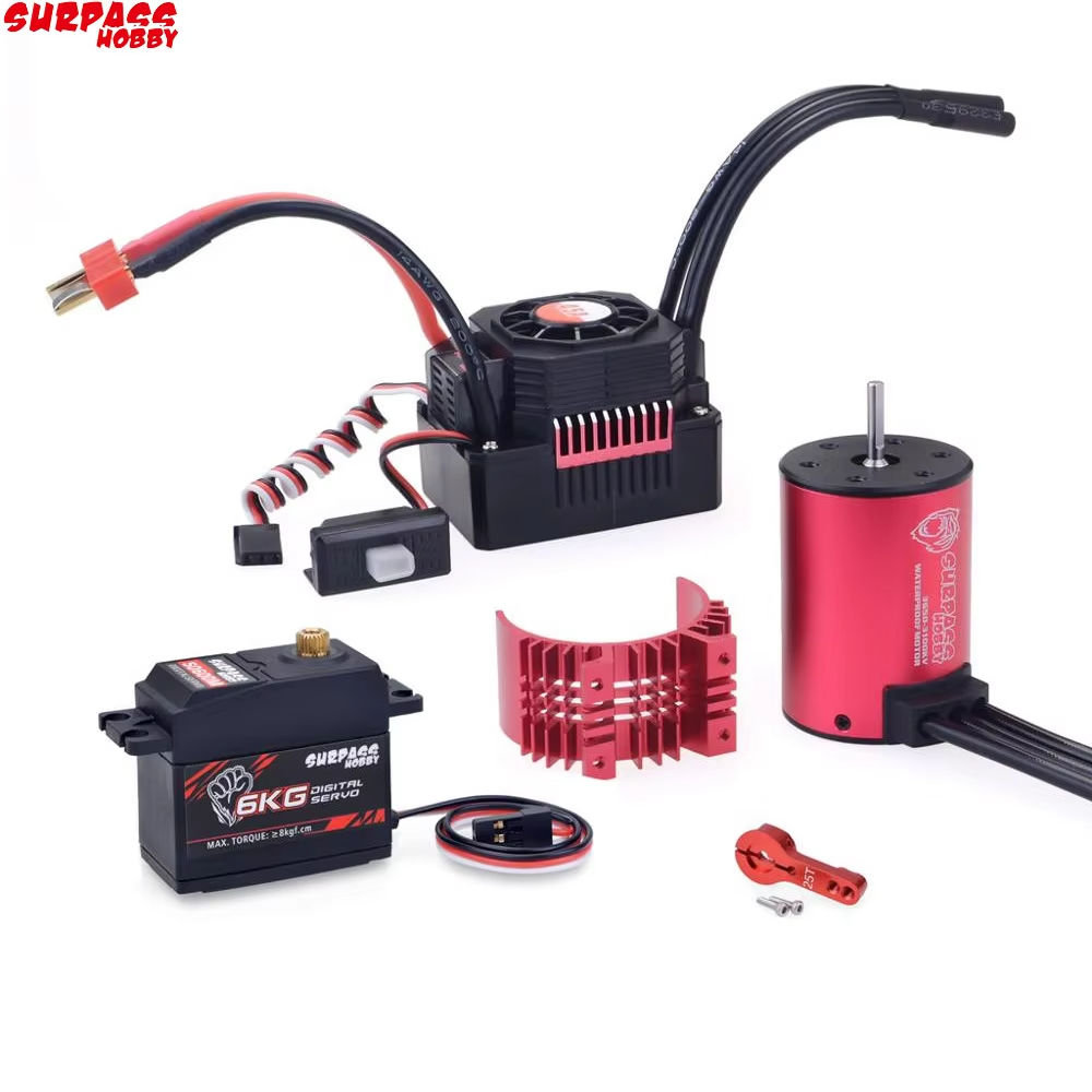 KK Waterproof Combo 3650 3100K - Brushless Motor 3650 のレビューと価格