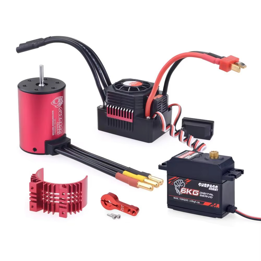 KK Waterproof Combo 3650 3100K - Brushless Motor 3650 のレビューと価格