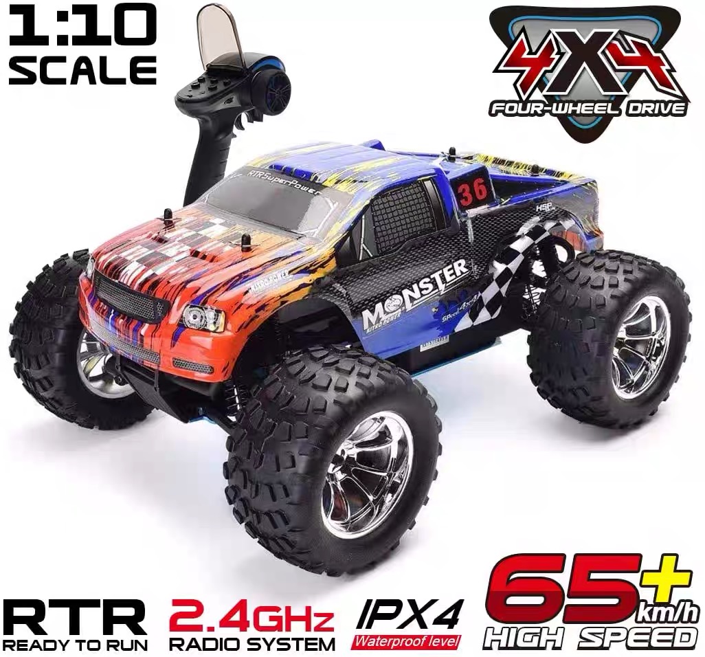 HSP RC Truck 1:10 Scale Nitro  - Rc Hobby Nitro のレビューと価格