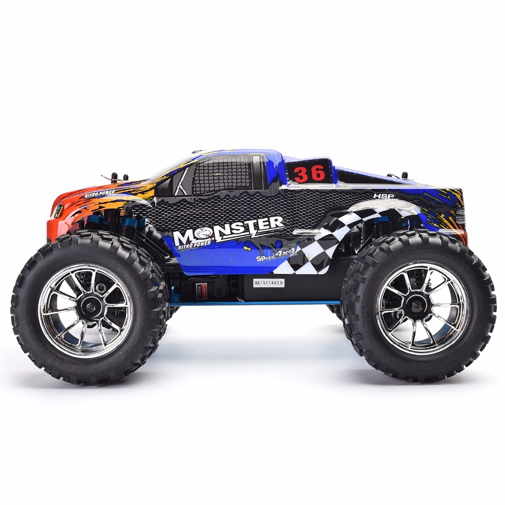 HSP RC Truck 1:10 Scale Nitro  - Rc Hobby Nitro のレビューと価格