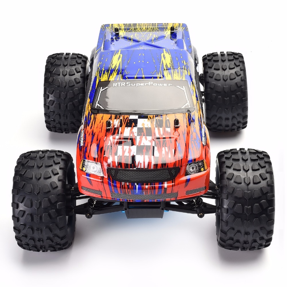 HSP RC Truck 1:10 Scale Nitro  - Rc Hobby Nitro のレビューと価格