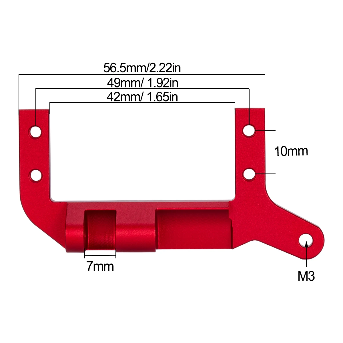 CNC Aluminium Axle Servo Mount - Rc Hobby Room のレビューと価格