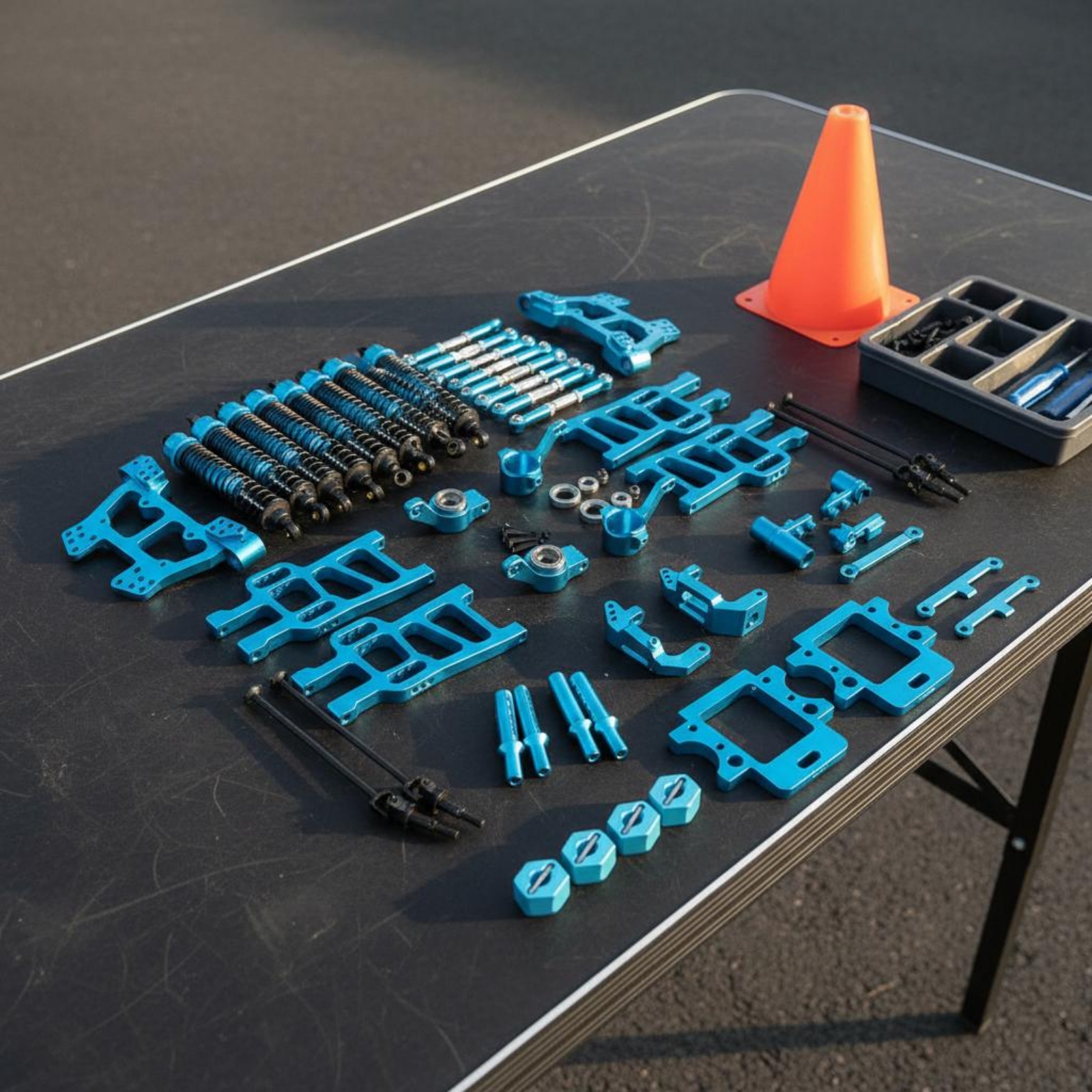 RC Monster Truck Upgrade Kit L - Rc Truck Monster のレビューと価格