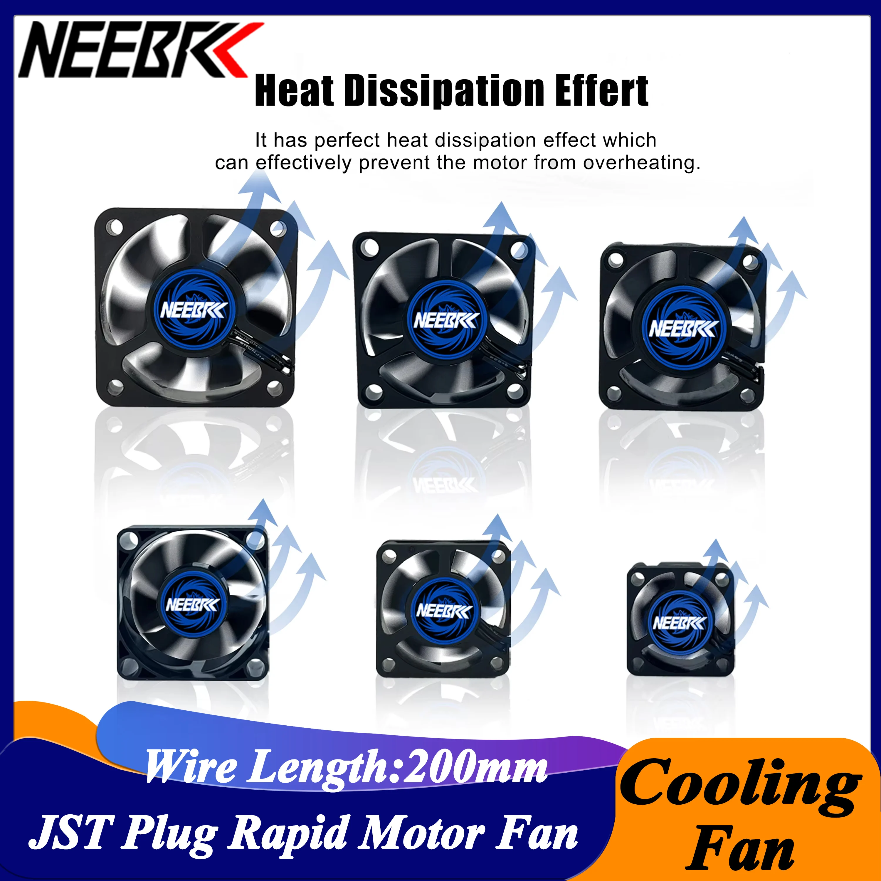 NEEBRC Cooling Fan Heatsink 25 - Brushless Motor 3650 のレビューと価格