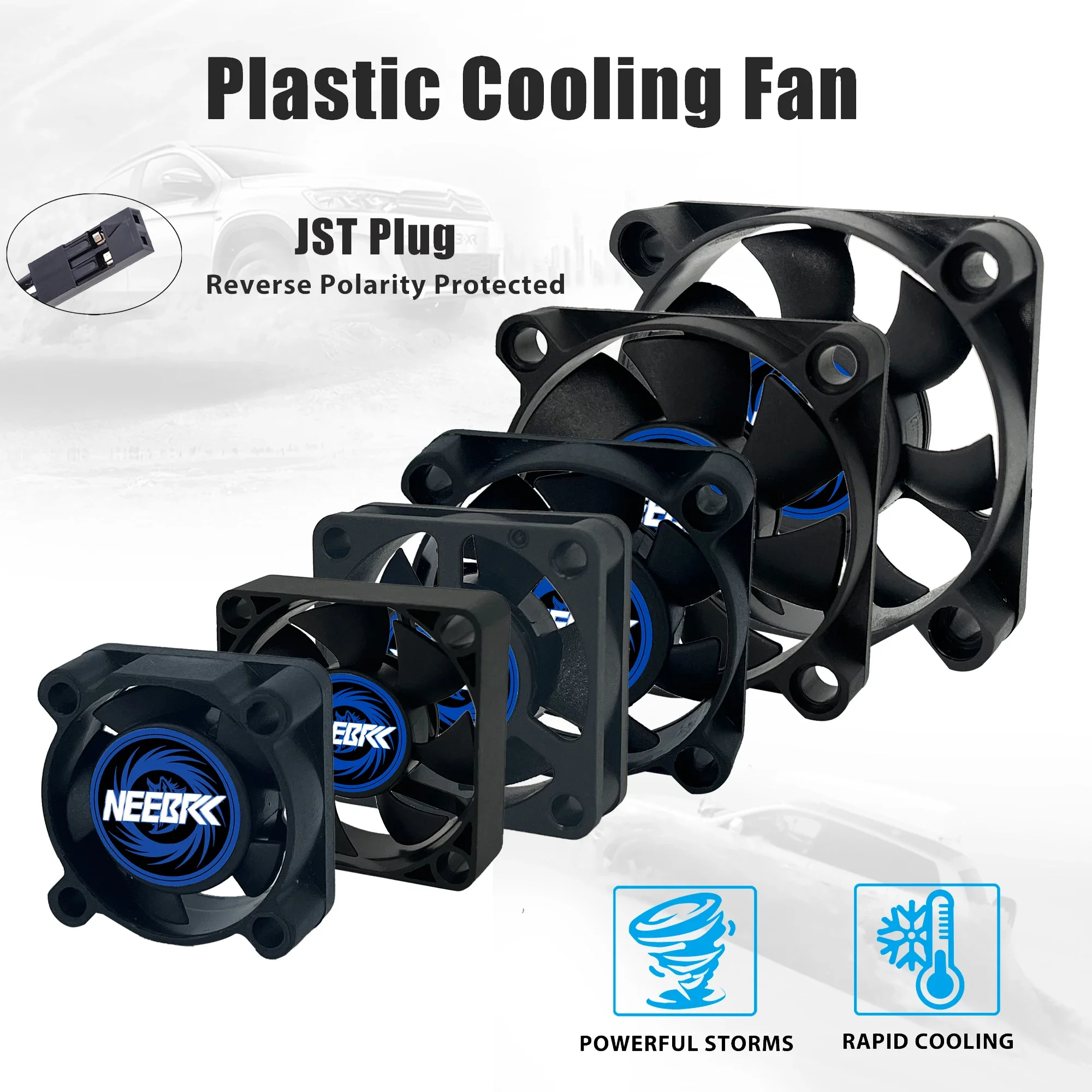 NEEBRC Cooling Fan Heatsink 25 - Brushless Motor 3650 のレビューと価格