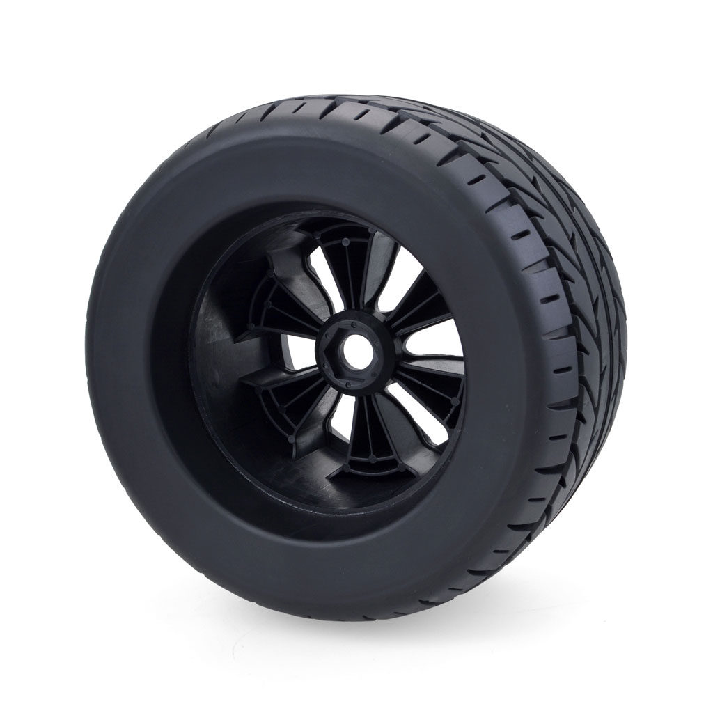 4PCS 1/8 Wheels Tires 170mm 16 - Rc Truck Monster のレビューと価格