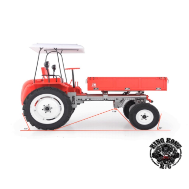 1/10 Kingkong RC Farm Tractor  - Rc Hobby Farm のレビューと価格