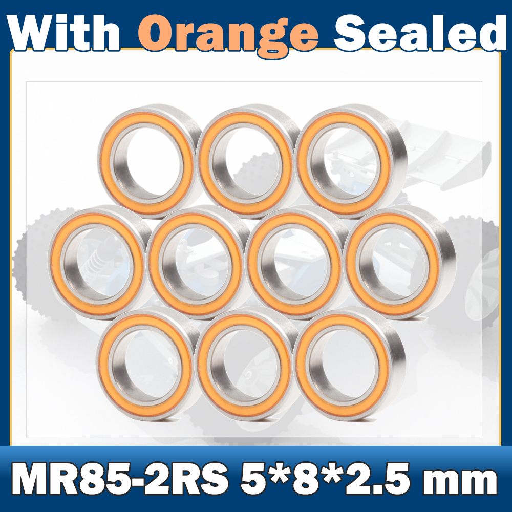 MR85RS Bearing ( 10 PCS ) 5*8* - Rc Hobby Nitro のレビューと価格