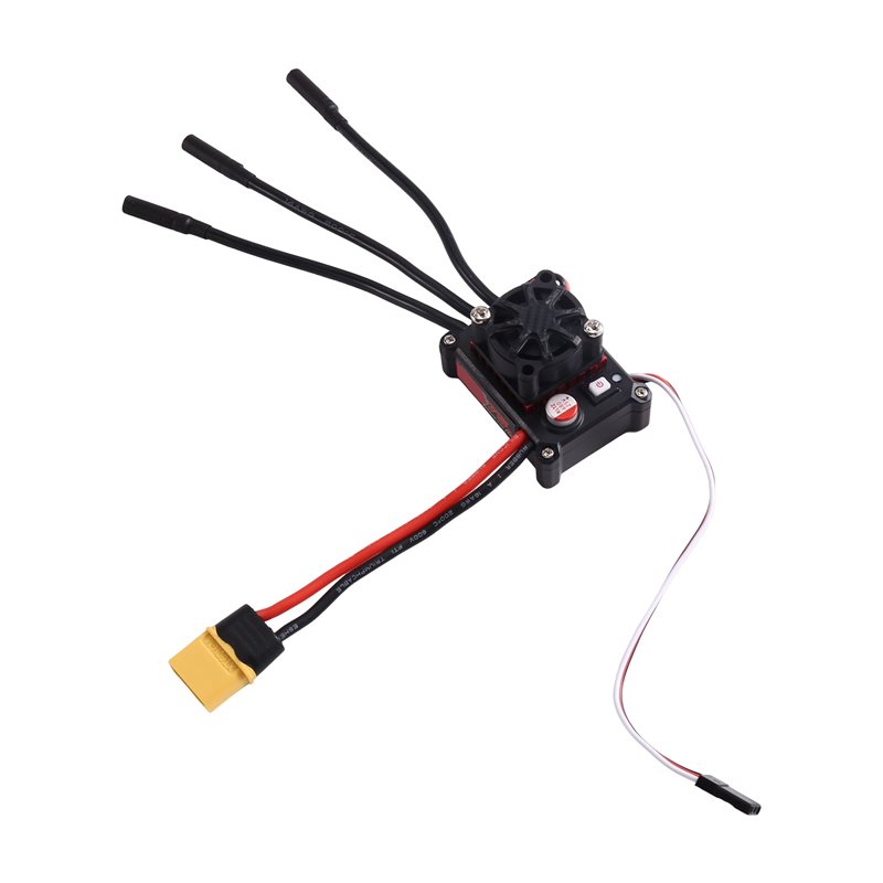 MACH-RC 75A Brushless ESC Elec - Brushless Motor 3650 のレビューと価格