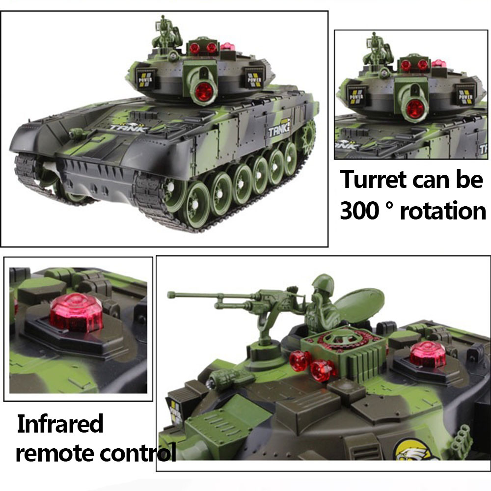1:12 44CM Super Big RC Tank La - Rc Hobby Country のレビューと価格