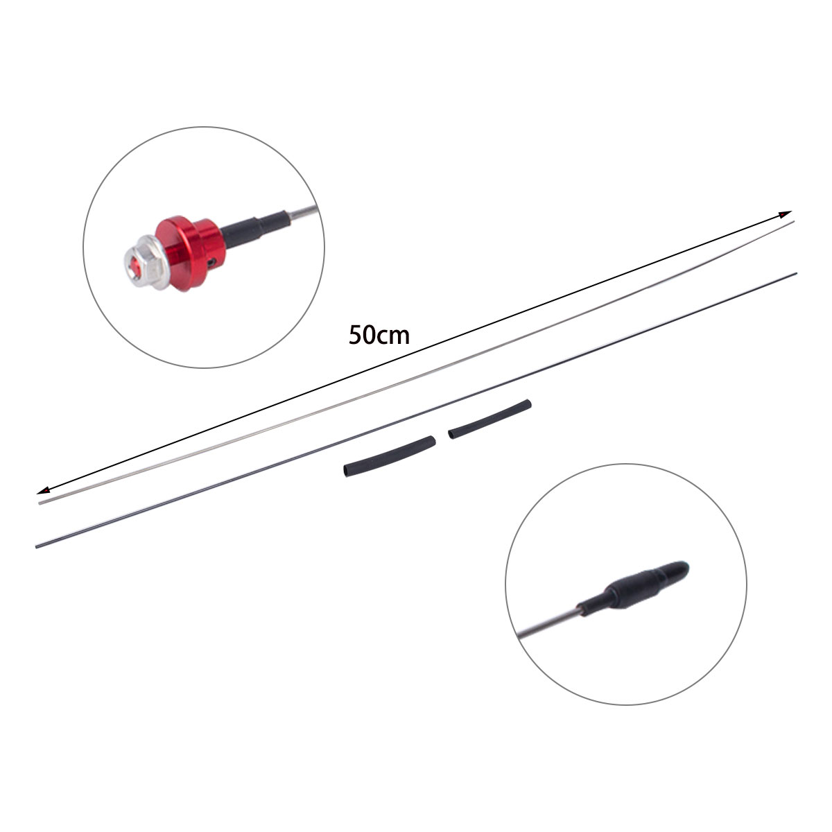 50cm Metal Adjustable Simulati - Rc Hobby Room のレビューと価格