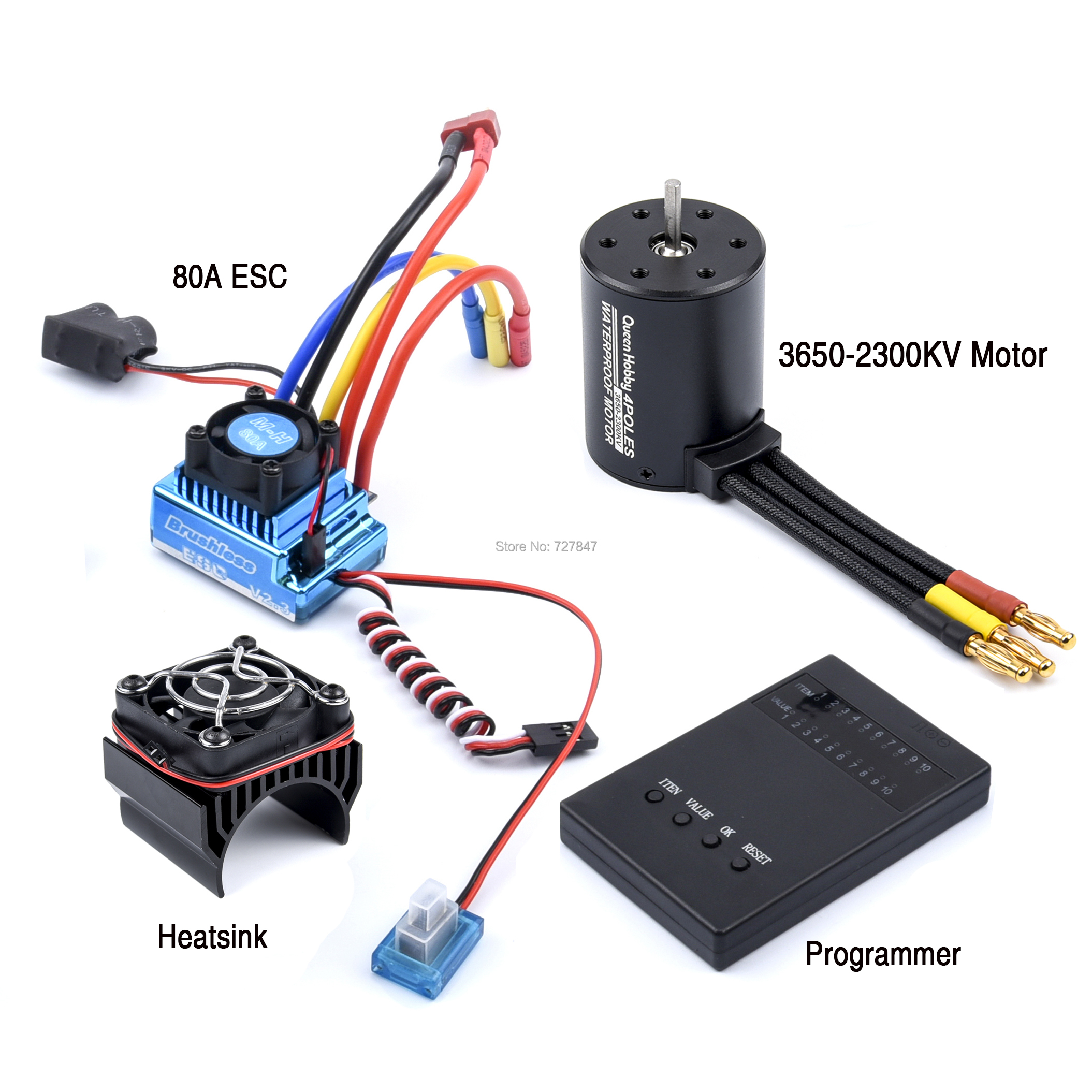 3650 2300KV Brushless Motor &  - Brushless Motor 3650 のレビューと価格