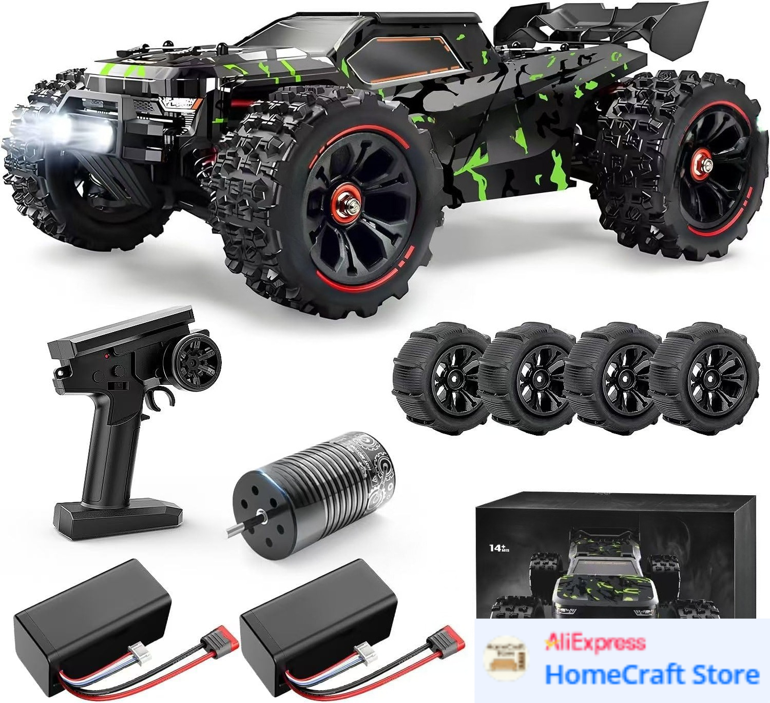1/14 Brushless RC Cars for Adu - Rc Hobby Pro のレビューと価格