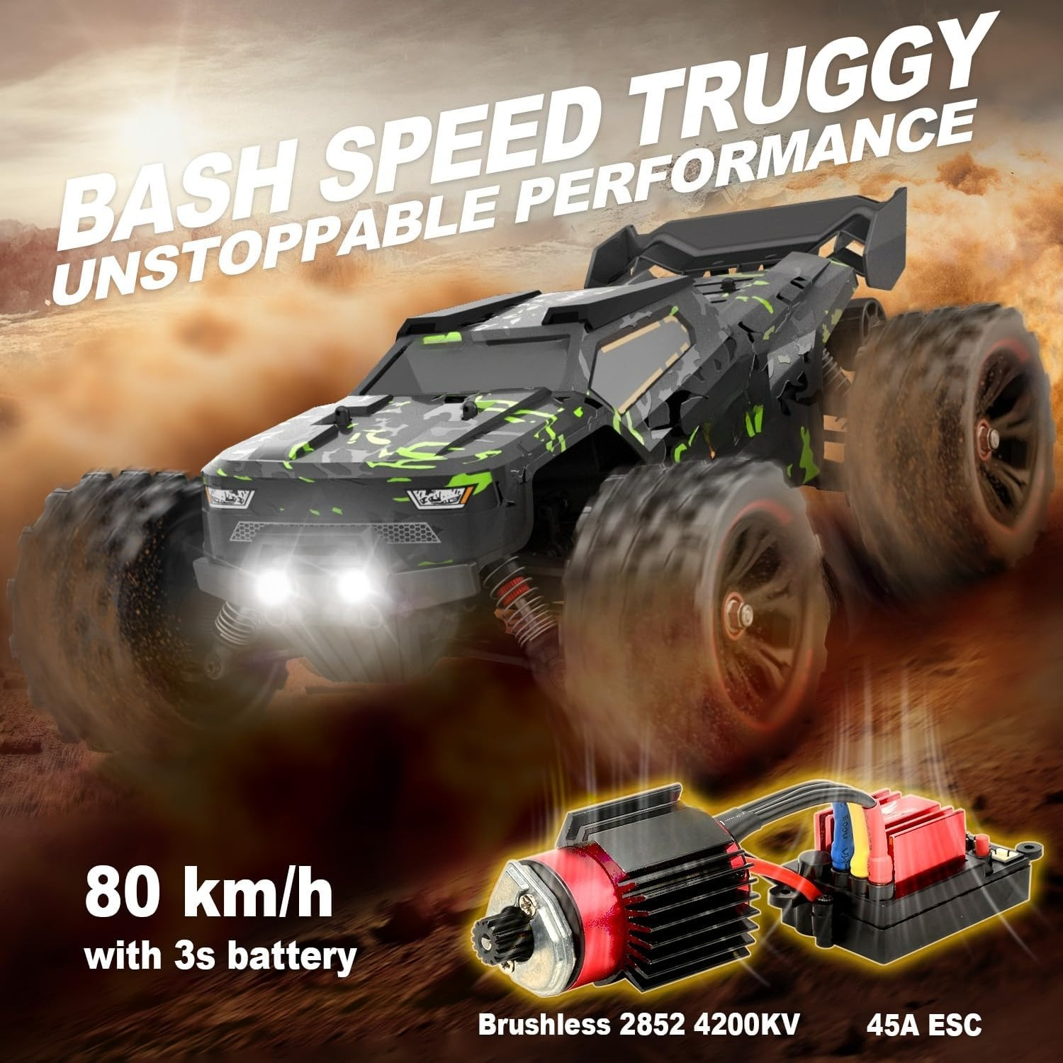 1/14 Brushless RC Cars for Adu - Rc Hobby Pro のレビューと価格